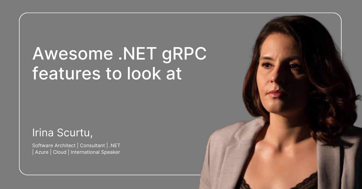Awesome .NET gRPC features to look at