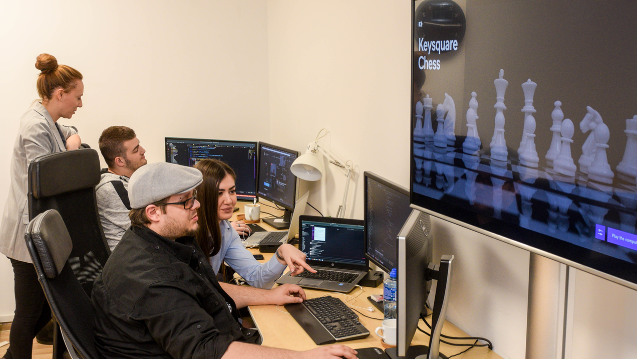 Can a small team really deliver on a global project?