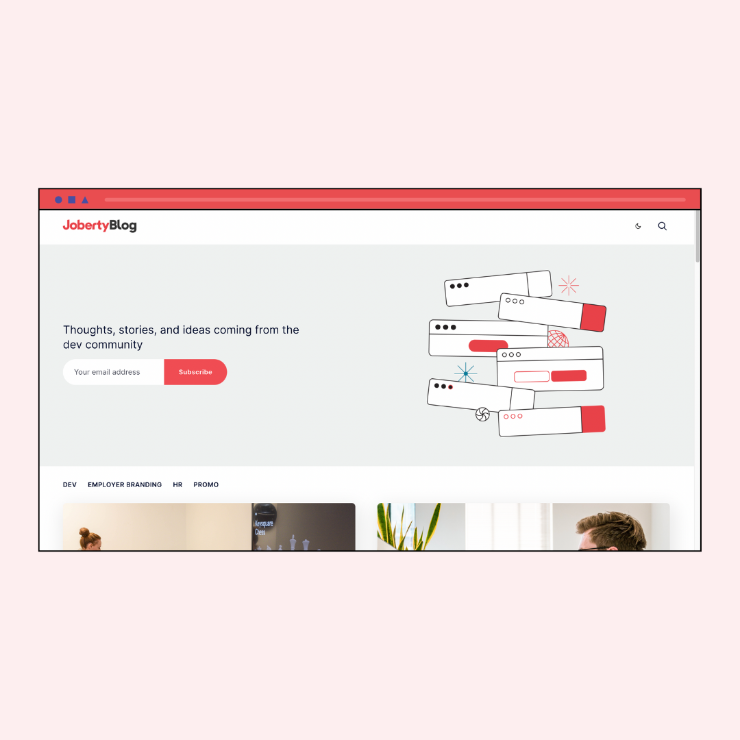 Welcome to Joberty blog!