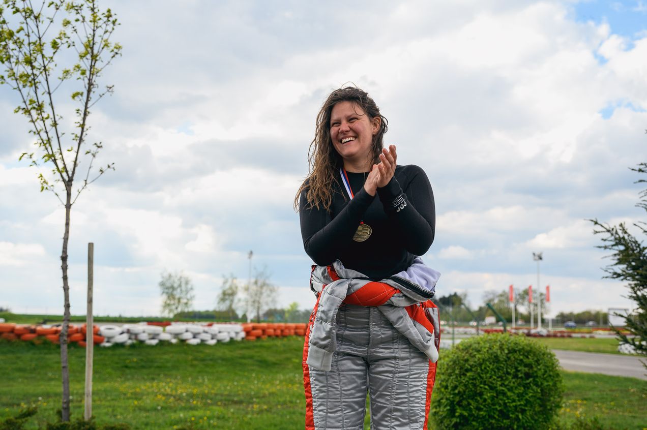 Beyond IT... KARTING!