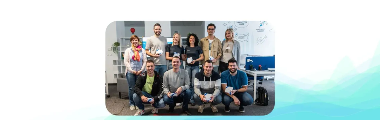 Talent development program as a first step toward a career