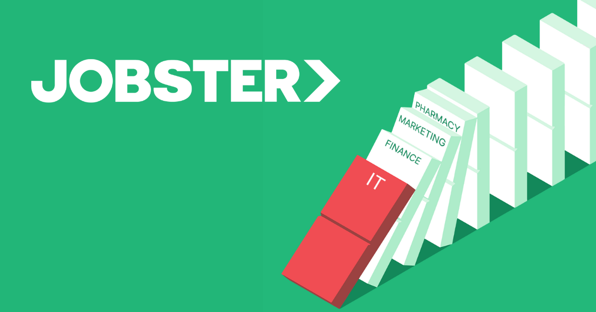 We're going beyond the IT Industry - Say hello to Jobster