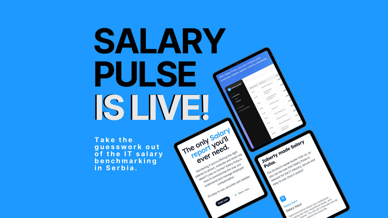 Salary Pulse is officially live!