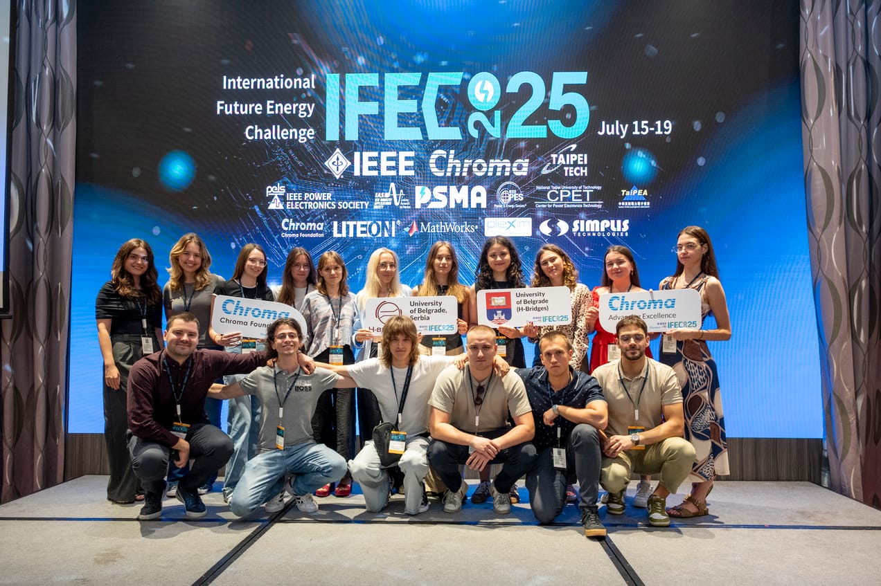 H-Bridges: Student Team from Serbia Building a Bidirectional EV Charger for a Global Engineering Competition