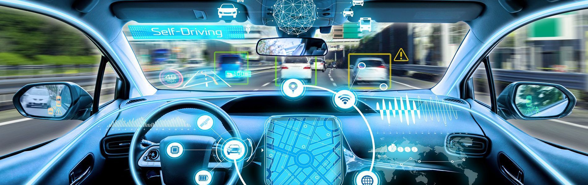 Autonomous system overview: What is behind autonomous driving?