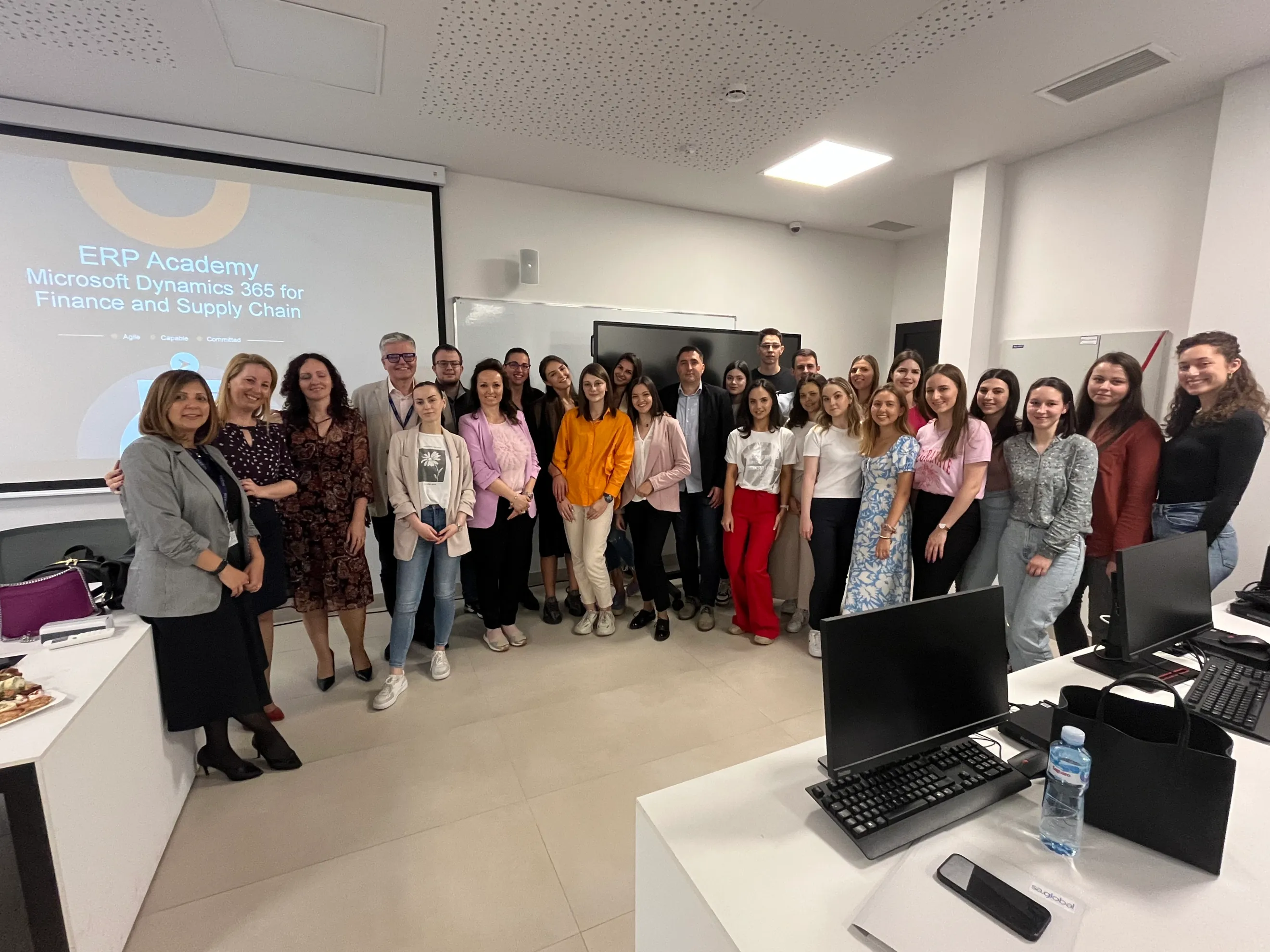 sa.global ERP Academy – Small things make a difference