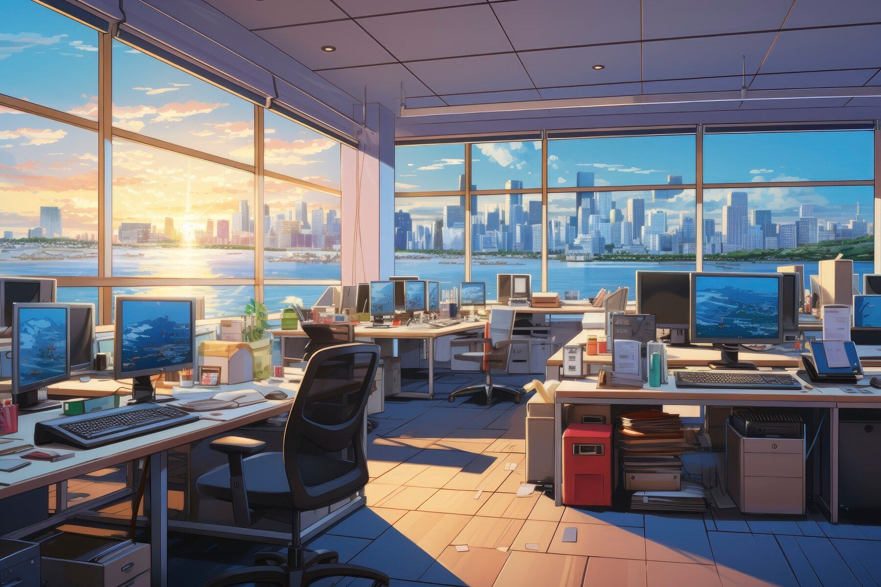 What trends await us in the workplace in 2024
